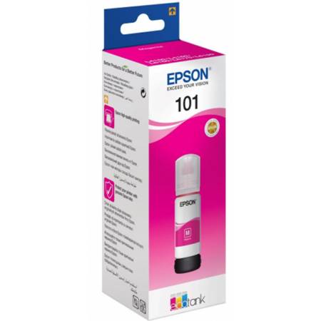 Epson 101M - Tusz magenta do Epson ITS L4150, L4160, L6160, L6170, L6190